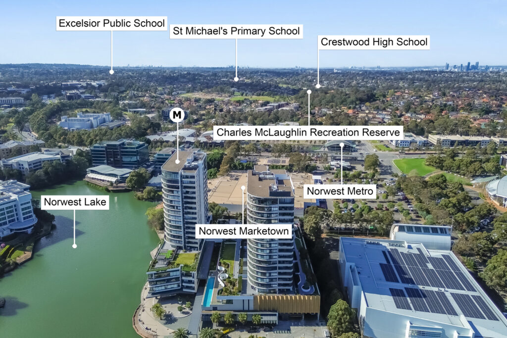 For Sale - 905/11 Solent Circuit - New Property in Norwest - Real Estate by Maree McCrorie