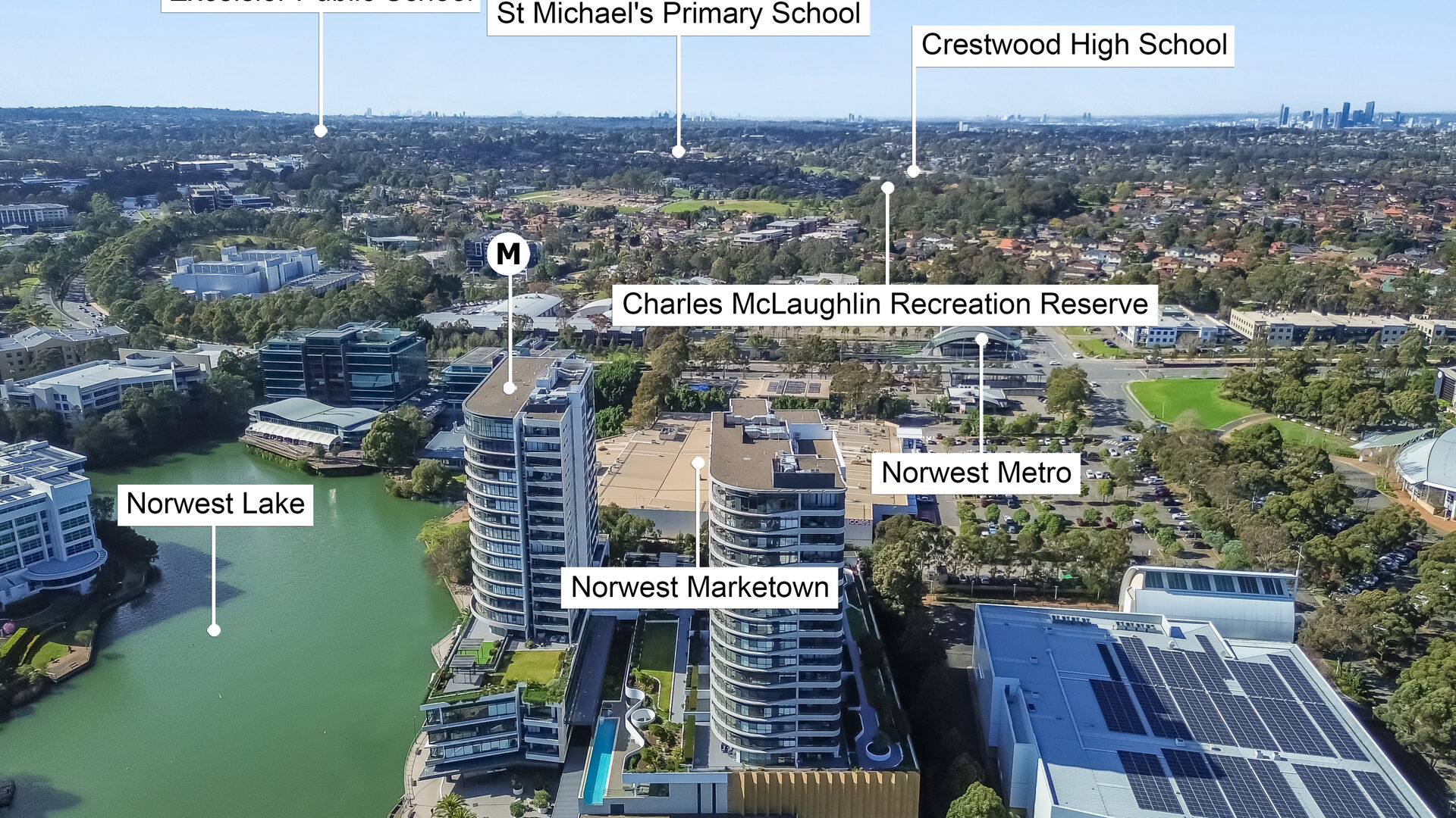 For Sale - 905/11 Solent Circuit - New Property in Norwest - Real Estate by Maree McCrorie