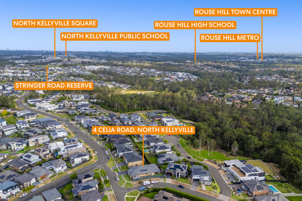 For Sale - 4 Celia Road - New Property in North Kellyville - Real Estate by Corie Sciberras