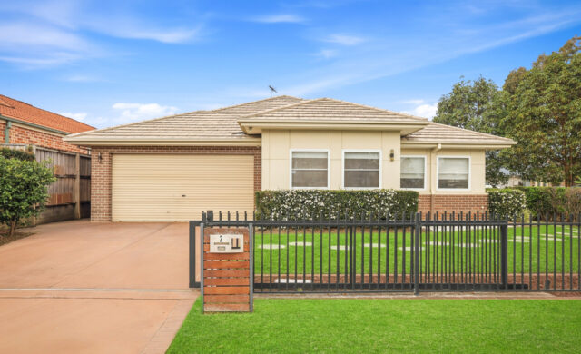 Auction - 2 Olsen Court - New Property in Kellyville Ridge - Real Estate by Paul Land
