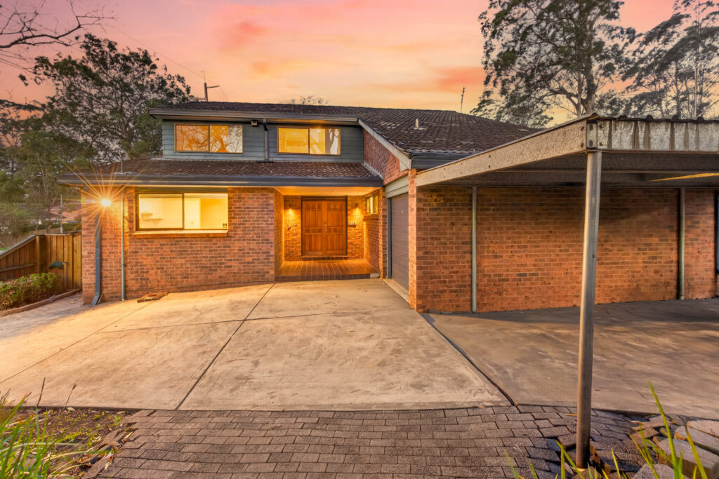 Auction - 116 Hull Road - New Property in West Pennant Hills - Real Estate by Mark Vinogradov