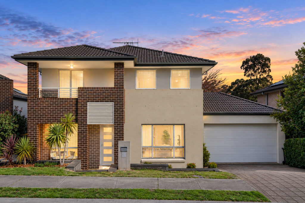 Sold - 20 Ethan Street - New Property in Kellyville Ridge - Real Estate by Paul Land