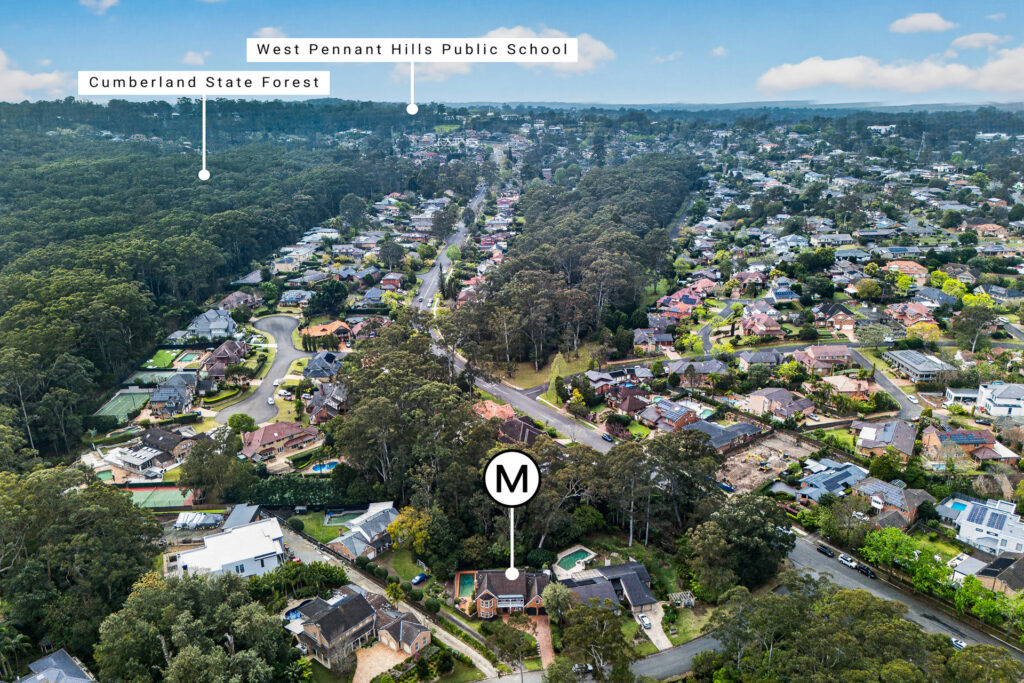 Auction - 3 Kingfisher Place - New Property in West Pennant Hills - Real Estate by Mark Vinogradov