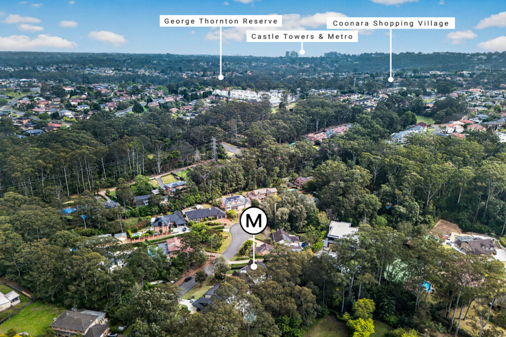 Auction - 3 Kingfisher Place - New Property in West Pennant Hills - Real Estate by Mark Vinogradov