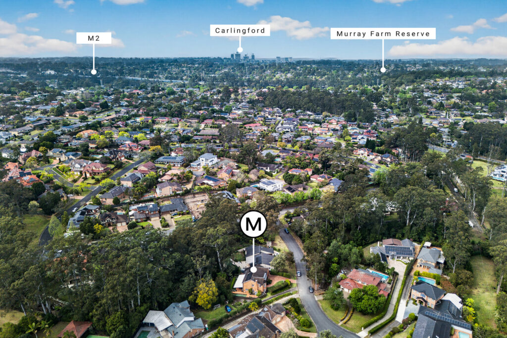 Auction - 3 Kingfisher Place - New Property in West Pennant Hills - Real Estate by Mark Vinogradov