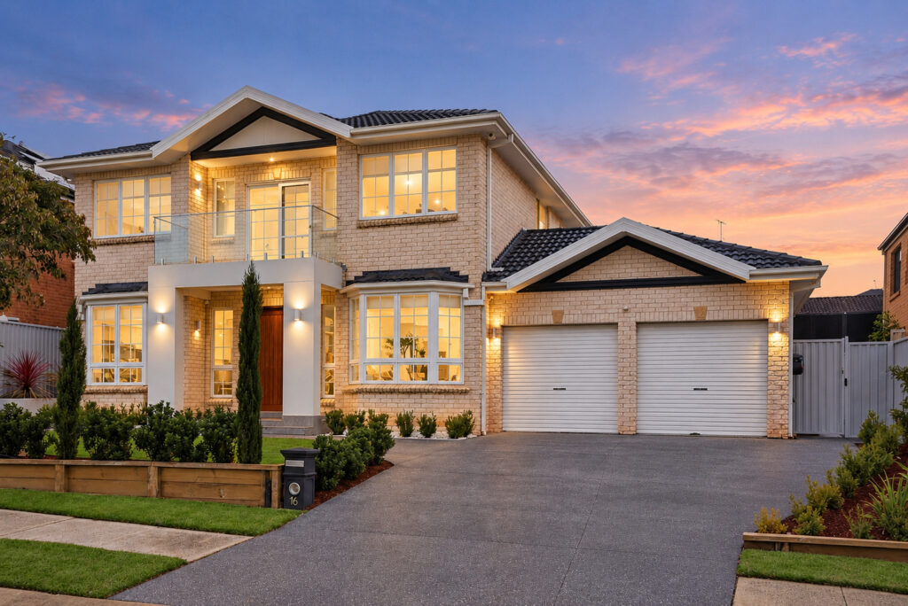 For Sale - 16 Freedom Circuit - New Property in Kellyville Ridge - Real Estate by Paul Land