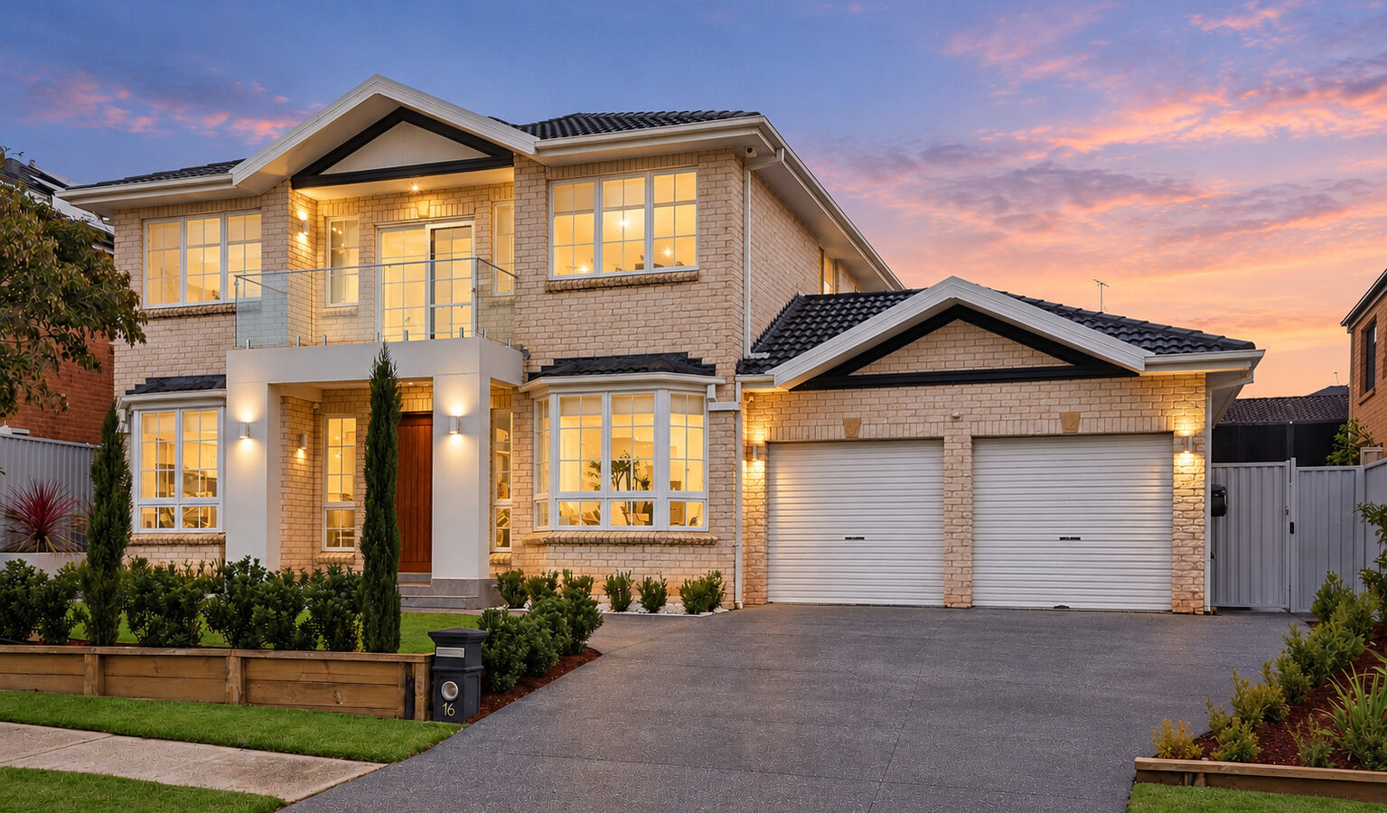 Auction - 16 Freedom Circuit - New Property in Kellyville Ridge - Real Estate by Paul Land