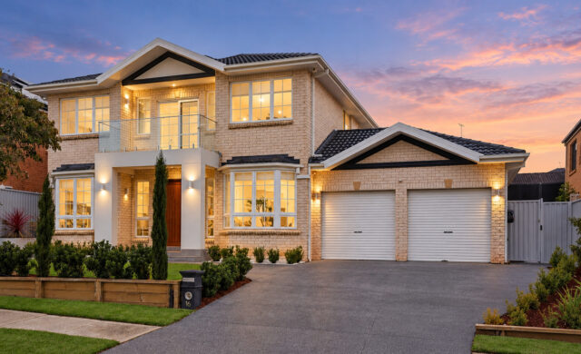 Auction - 16 Freedom Circuit - New Property in Kellyville Ridge - Real Estate by Paul Land