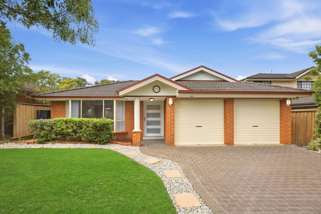 For Sale - 12 Nicholi Street - New Property in Kellyville Ridge - Real Estate by Paul Land