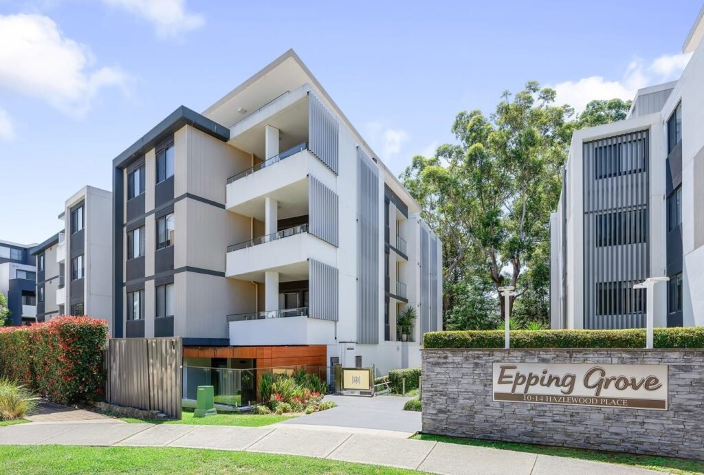 For Rent - 32/10-14 Hazlewood Place - New Property in Epping - Real Estate by Richard Wang
