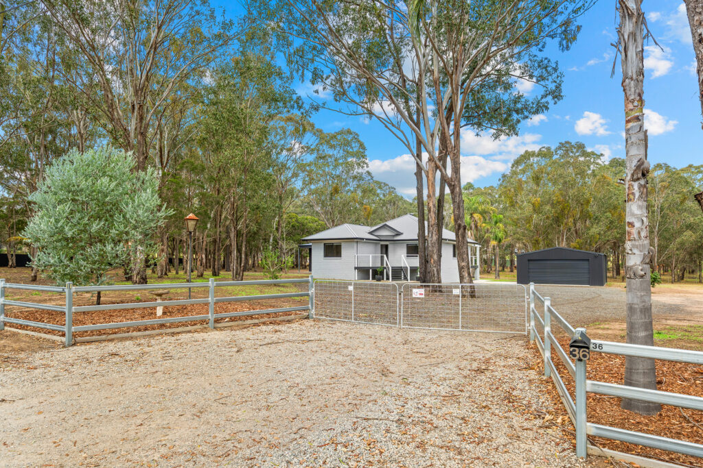 For Sale - 36 Old Pitt Town Road - New Property in Pitt Town - Real Estate by Brett Humby