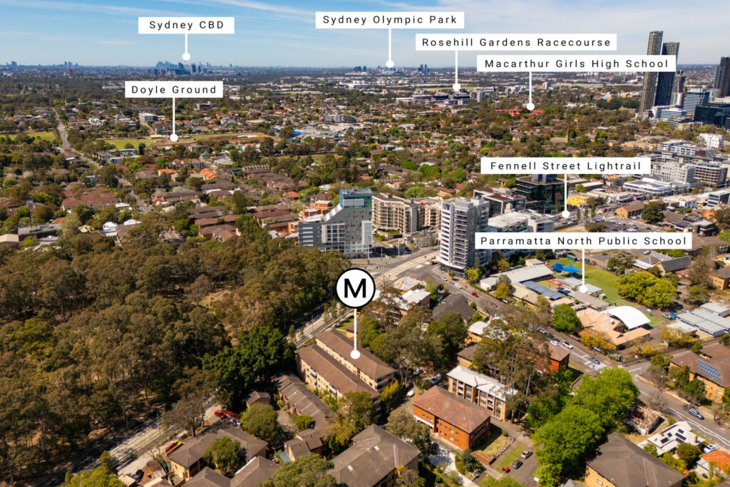 For Sale - 3/8 Galloway Street - New Property in North Parramatta - Real Estate by Stephen Mina