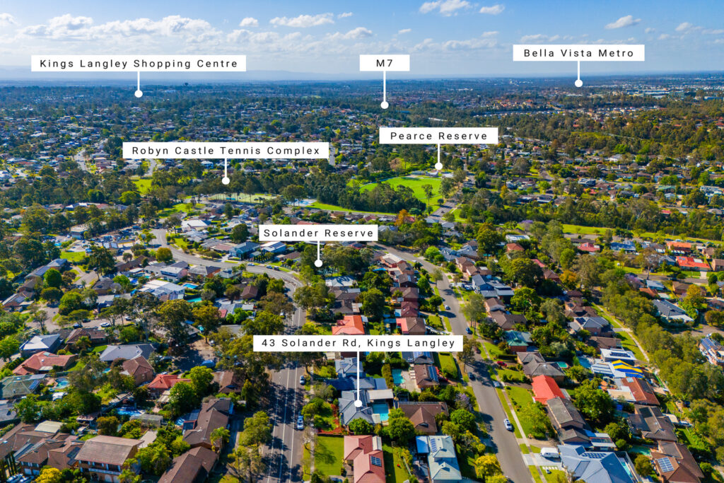 For Sale - 43 Solander Road - New Property in Kings Langley - Real Estate by Kim McChlery