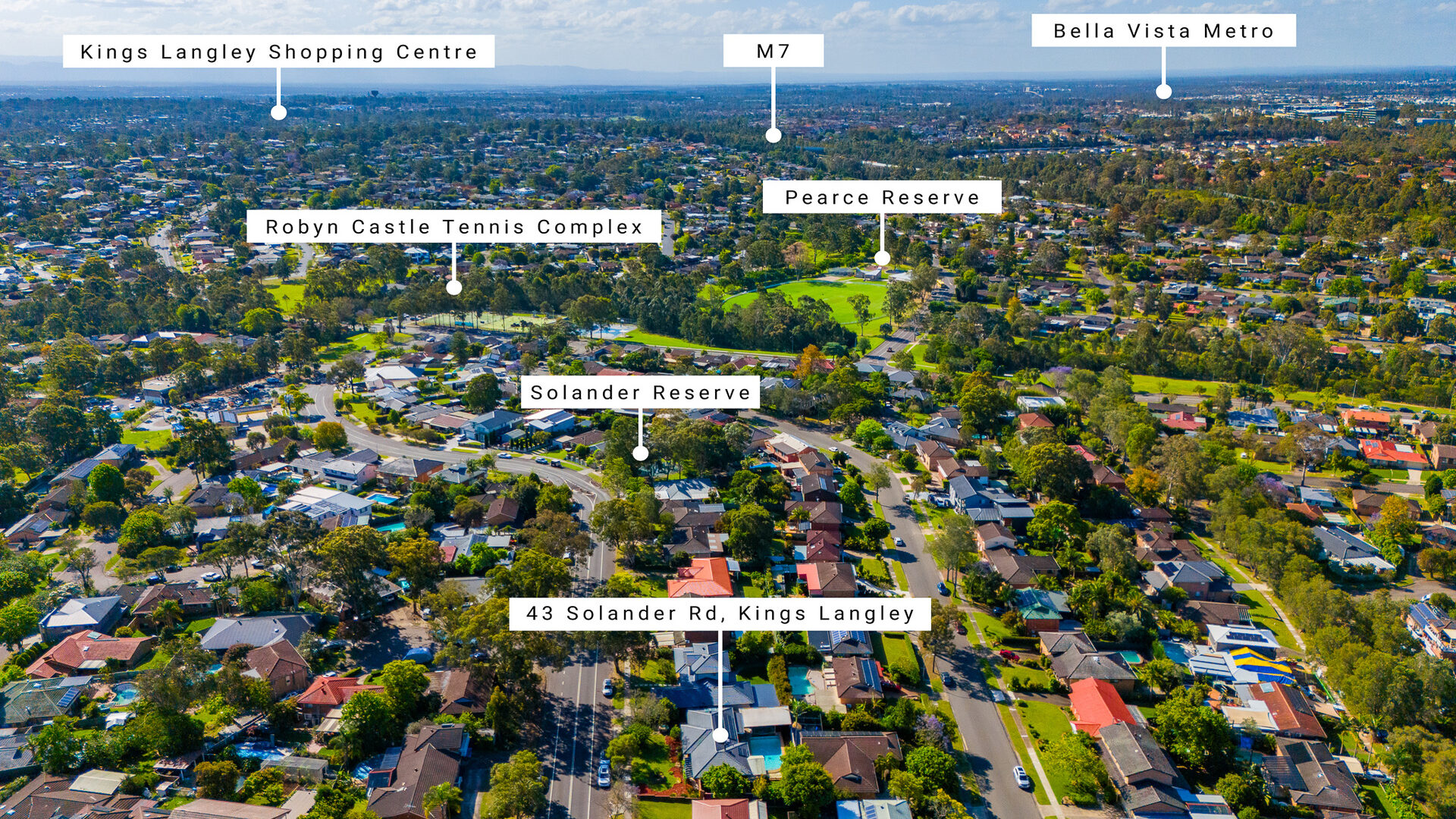 For Sale - 43 Solander Road - New Property in Kings Langley - Real Estate by Kim McChlery