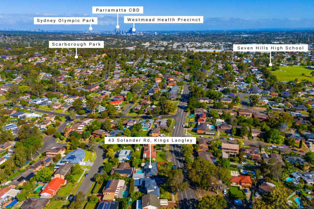 For Sale - 43 Solander Road - New Property in Kings Langley - Real Estate by Kim McChlery