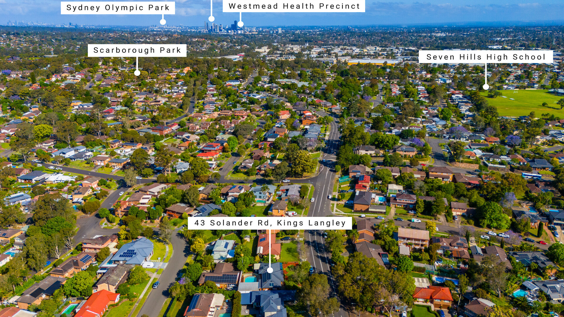 For Sale - 43 Solander Road - New Property in Kings Langley - Real Estate by Kim McChlery