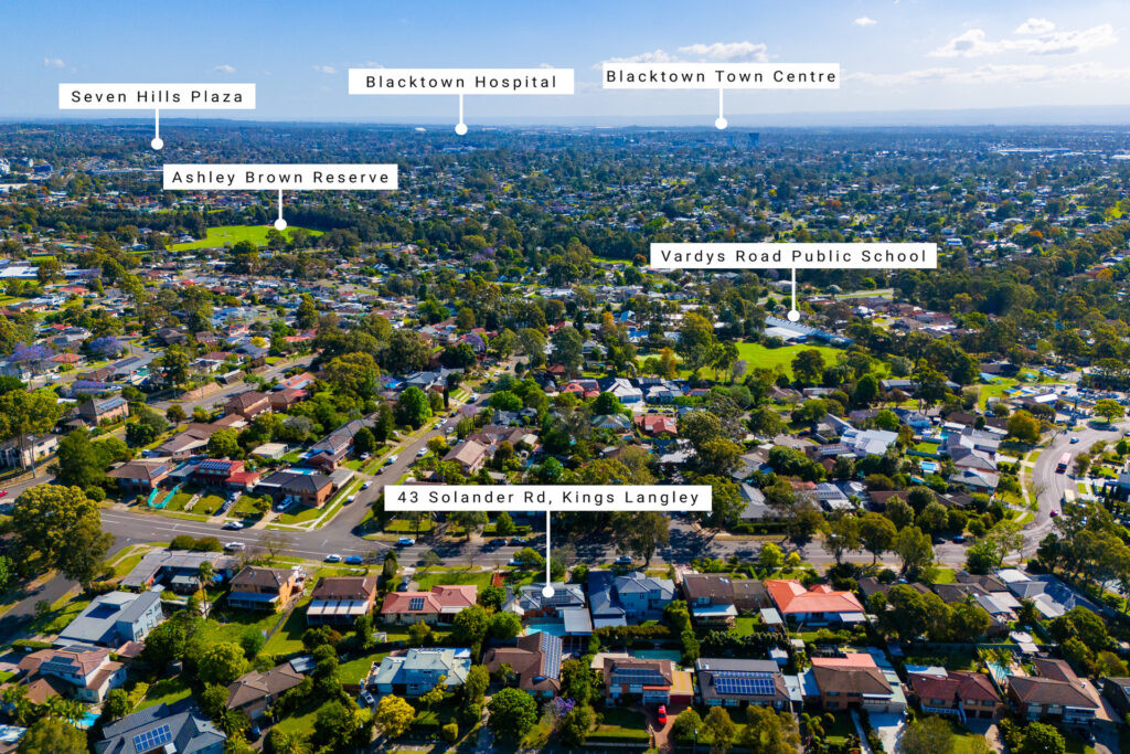 For Sale - 43 Solander Road - New Property in Kings Langley - Real Estate by Kim McChlery