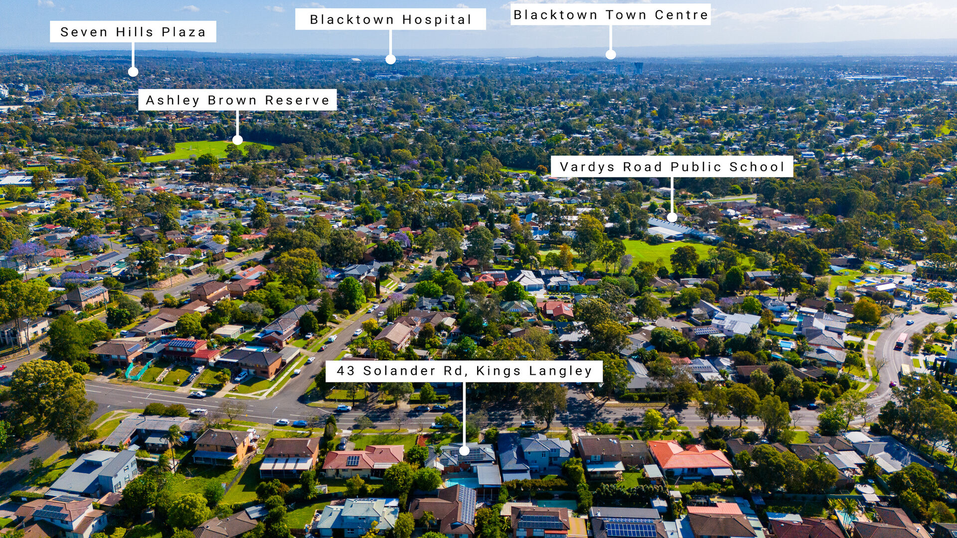 For Sale - 43 Solander Road - New Property in Kings Langley - Real Estate by Kim McChlery