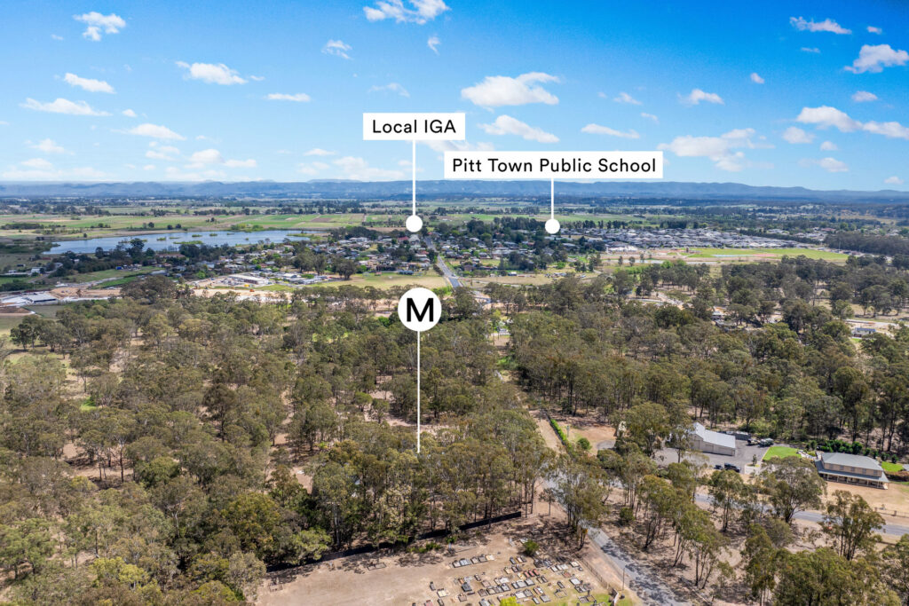 For Sale - 36 Old Pitt Town Road - New Property in Pitt Town - Real Estate by Brett Humby