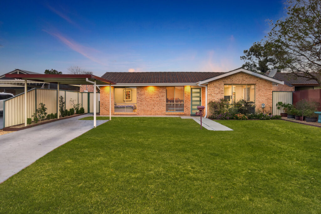 Auction - 7 Dawes Place - New Property in Bligh Park - Real Estate by Yuri Cattaneo