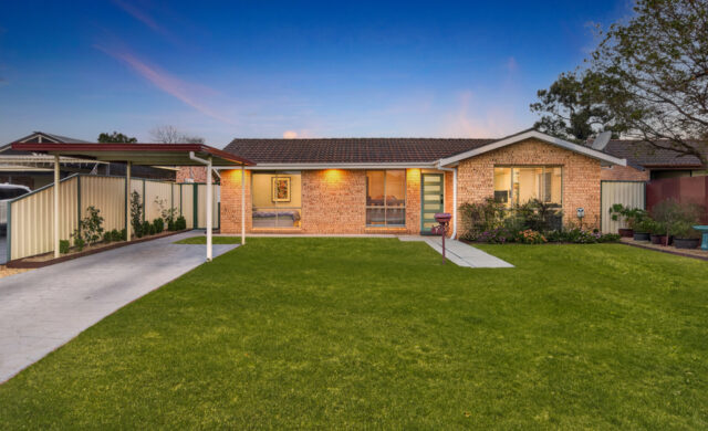 Auction - 7 Dawes Place - New Property in Bligh Park - Real Estate by Yuri Cattaneo