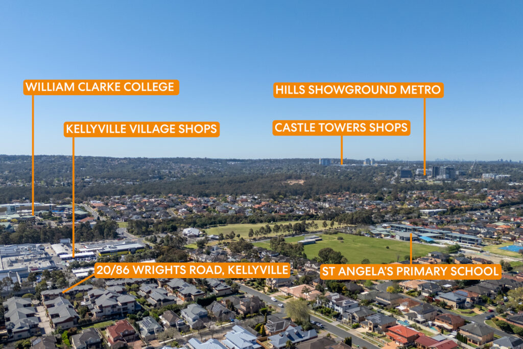 Auction - 20/86 Wrights Road - New Property in Kellyville - Real Estate by Corie Sciberras