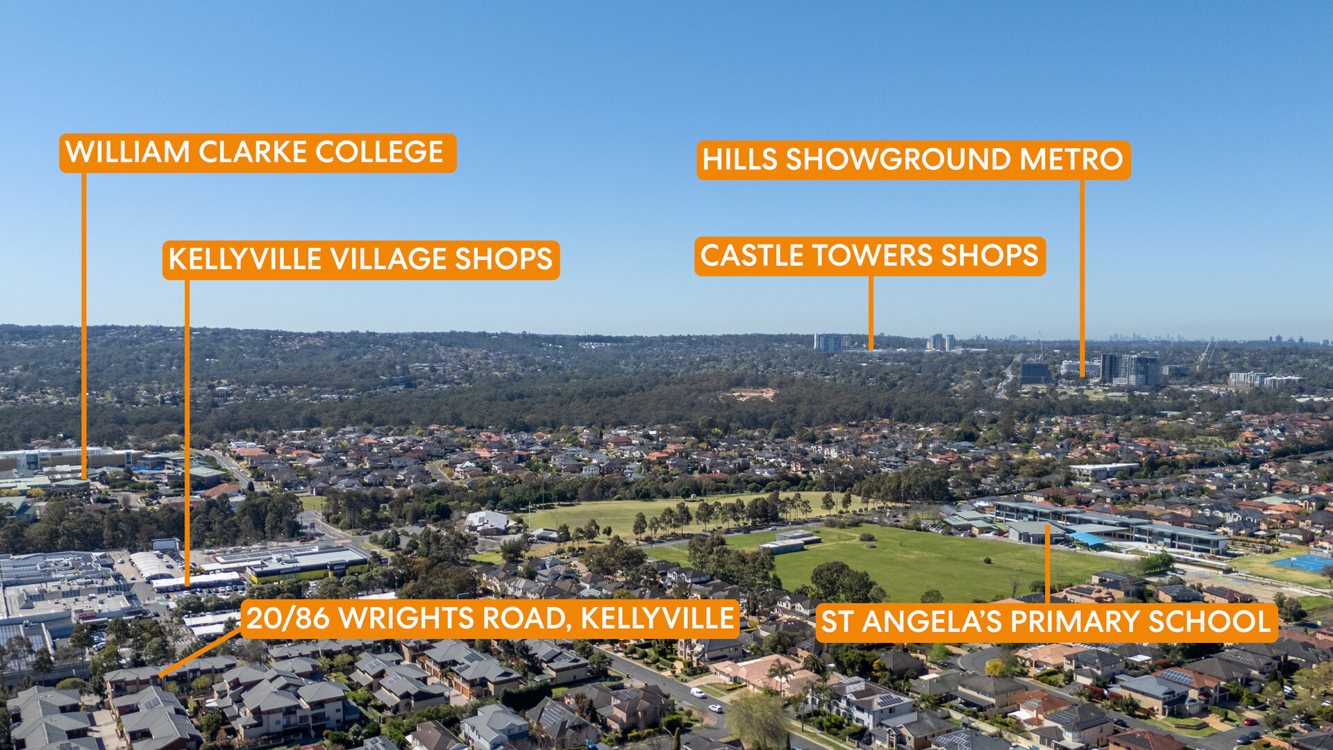 Auction - 20/86 Wrights Road - New Property in Kellyville - Real Estate by Corie Sciberras