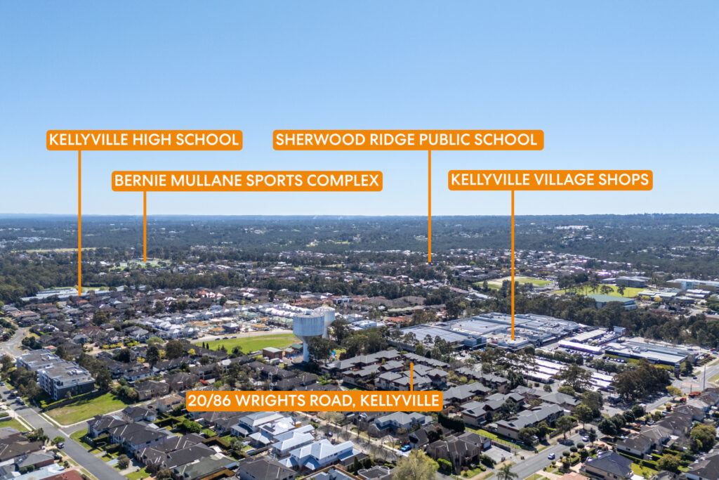 Auction - 20/86 Wrights Road - New Property in Kellyville - Real Estate by Corie Sciberras