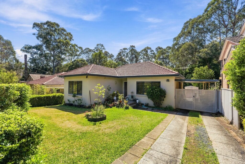 Auction - 22 Valley Road - New Property in Eastwood - Real Estate by Grace Zhang