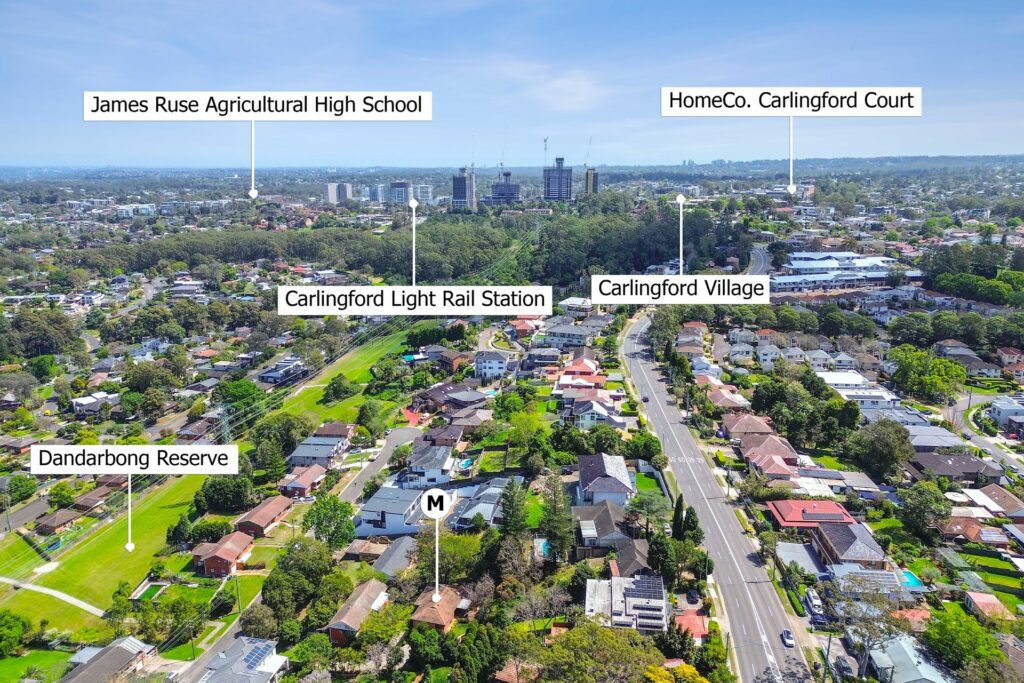 Auction - 62A Dandarbong Avenue - New Property in Carlingford - Real Estate by Betty Ockerlander