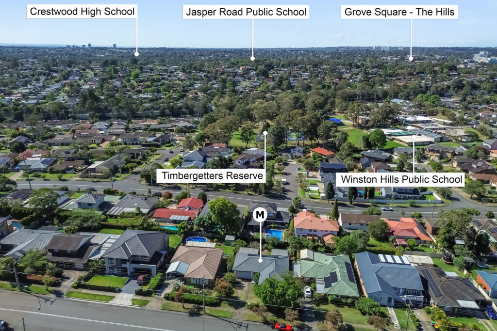 For Sale - 96 Lanhams Road - New Property in Winston Hills - Real Estate by Arthur Kolovos