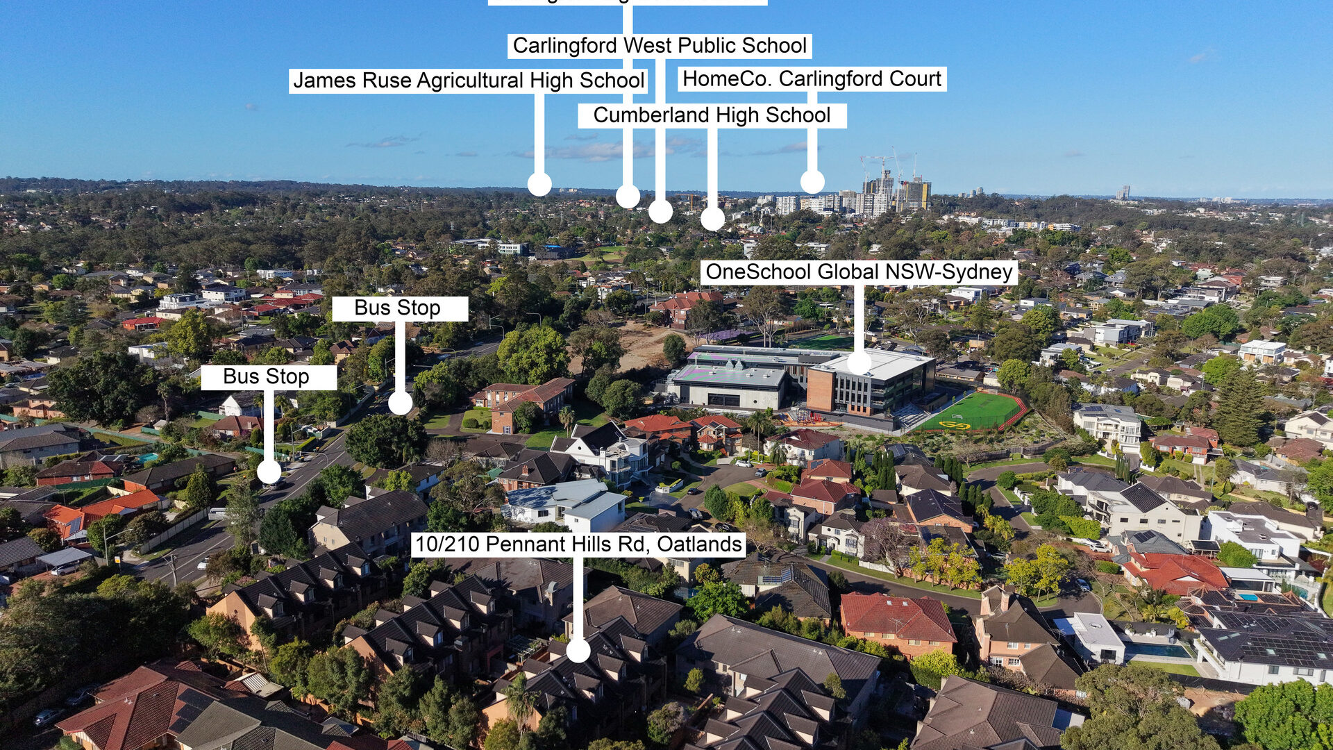 Auction - 10/210 Pennant Hills Road - New Property in Oatlands - Real Estate by Jamie Benjamin