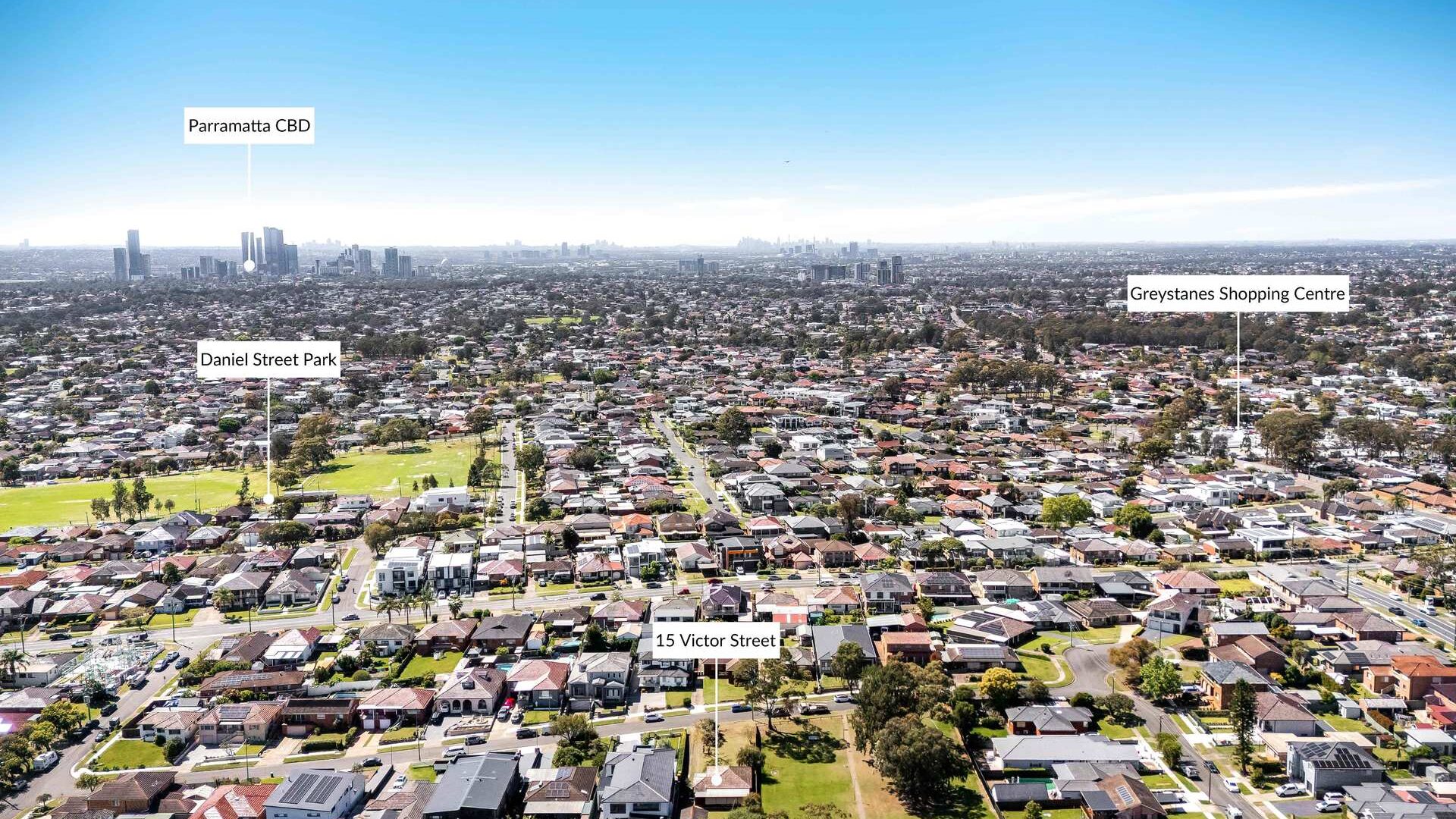 For Sale - 15 Victor Street - New Property in Greystanes - Real Estate by Anita Mirosevic