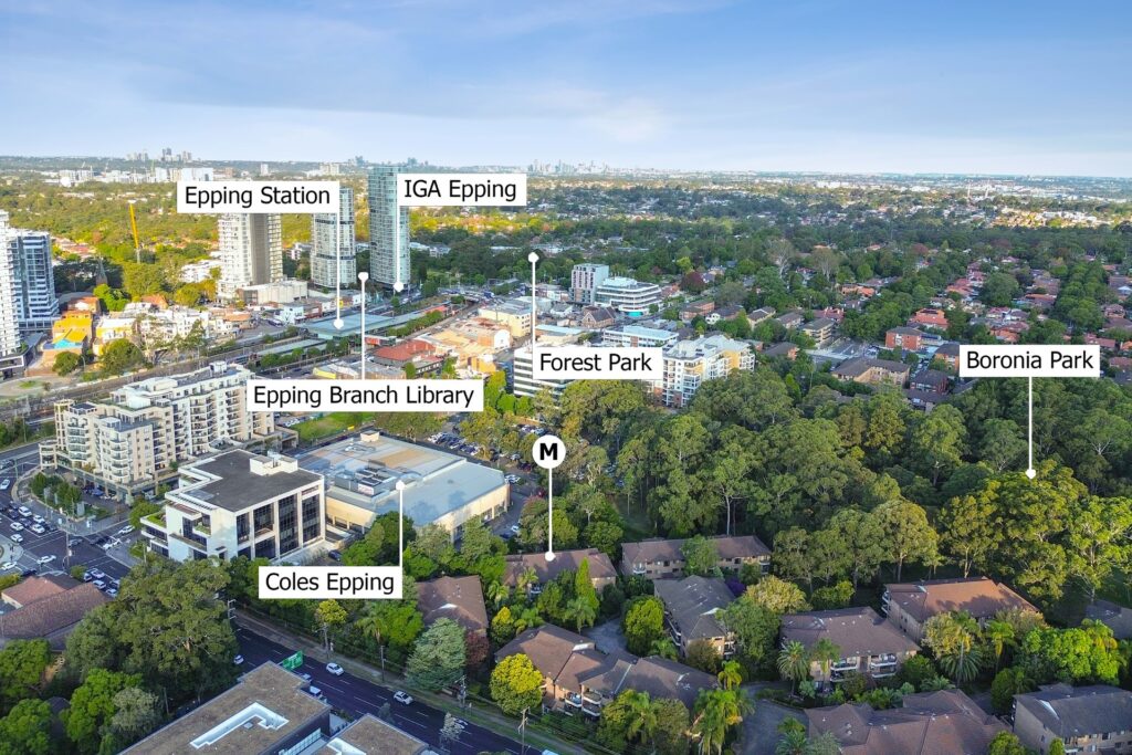 Auction - 15/13 Carlingford Road - New Property in Epping - Real Estate by Betty Ockerlander