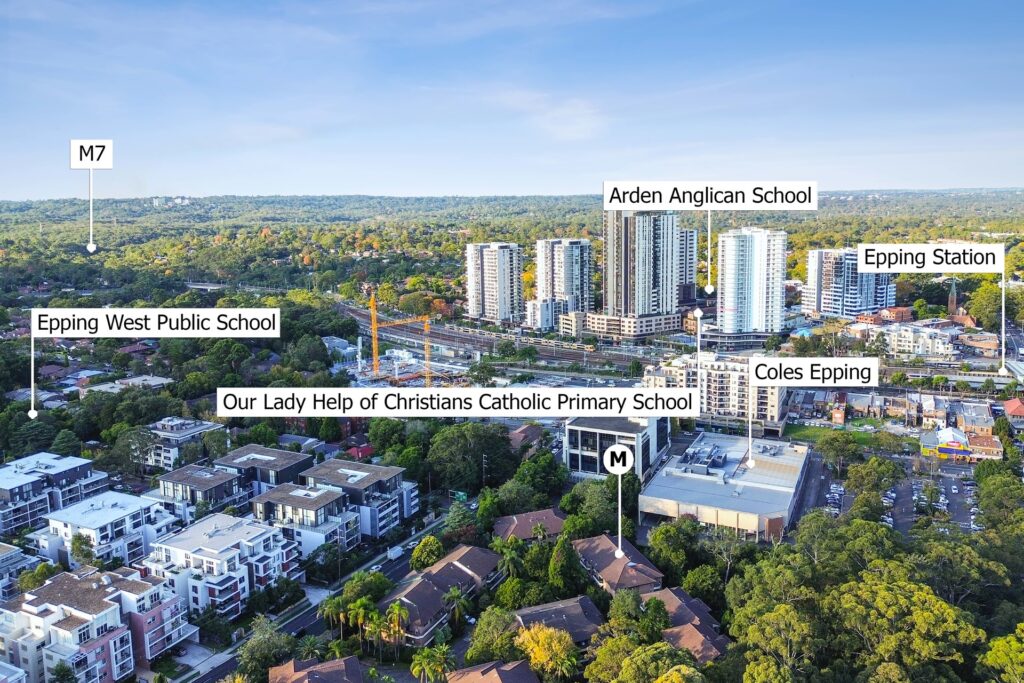 Auction - 15/13 Carlingford Road - New Property in Epping - Real Estate by Betty Ockerlander