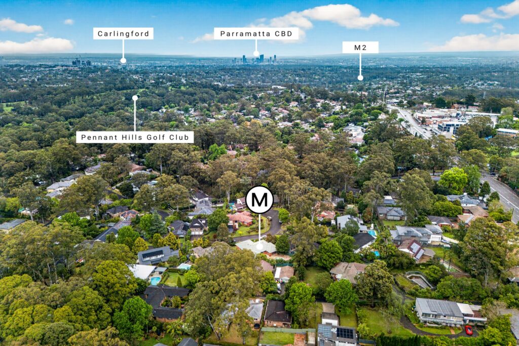 Auction - 6 Jesmond Crescent - New Property in Beecroft - Real Estate by Kenny Li