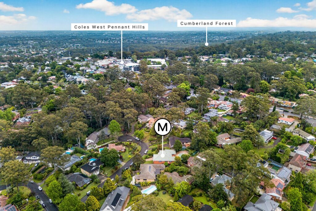 Auction - 6 Jesmond Crescent - New Property in Beecroft - Real Estate by Kenny Li