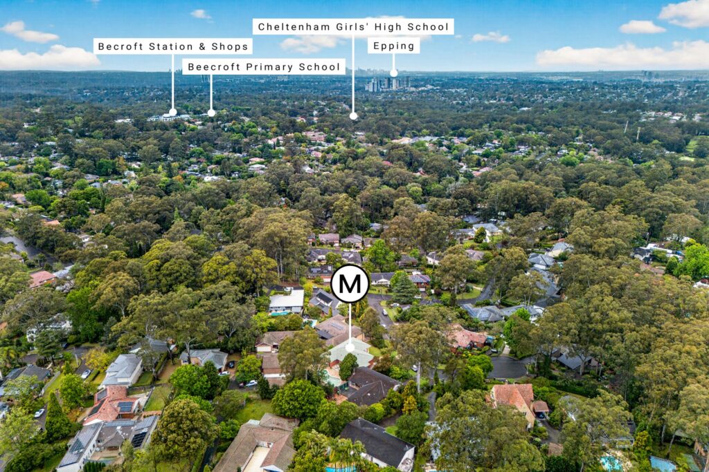 Auction - 6 Jesmond Crescent - New Property in Beecroft - Real Estate by Kenny Li