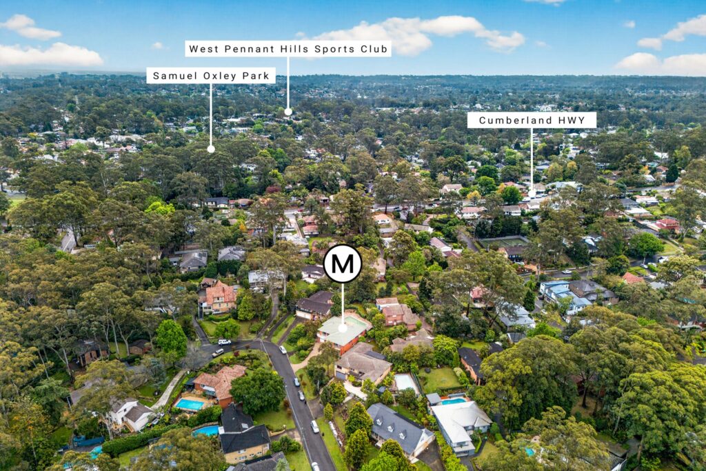 Auction - 6 Jesmond Crescent - New Property in Beecroft - Real Estate by Kenny Li