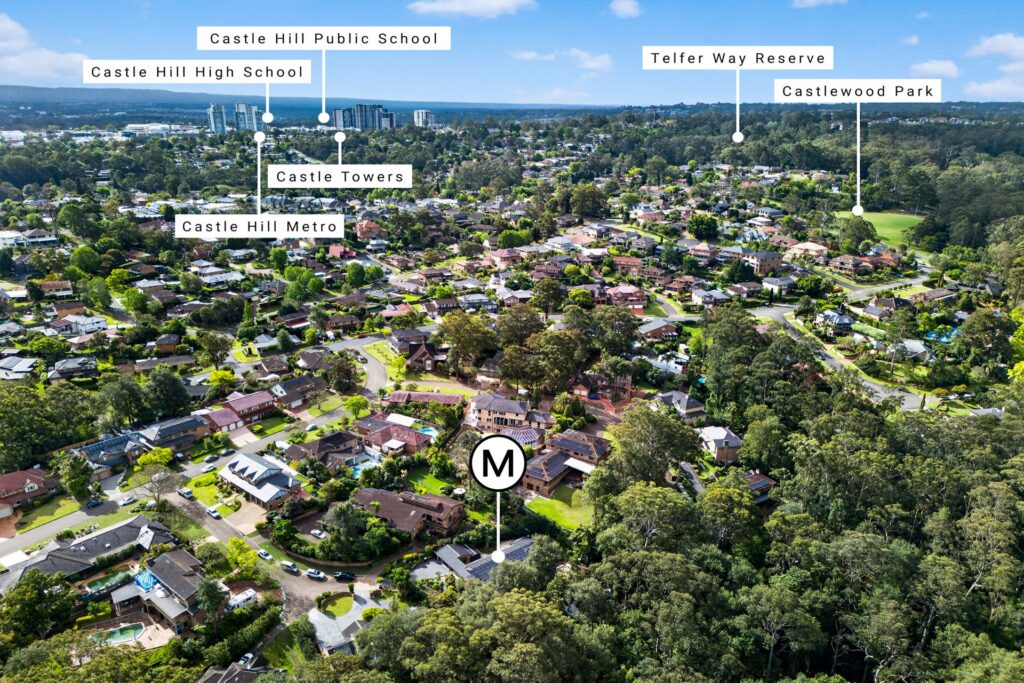 Auction - 6 Dewberry Way - New Property in Castle Hill - Real Estate by Mark Vinogradov