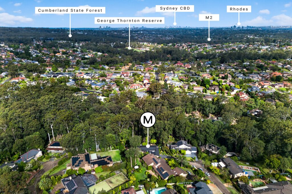 Auction - 6 Dewberry Way - New Property in Castle Hill - Real Estate by Mark Vinogradov