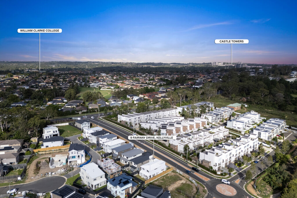 For Sale - 9 Fairway Drive - New Property in Kellyville - Real Estate by Ana Bujak