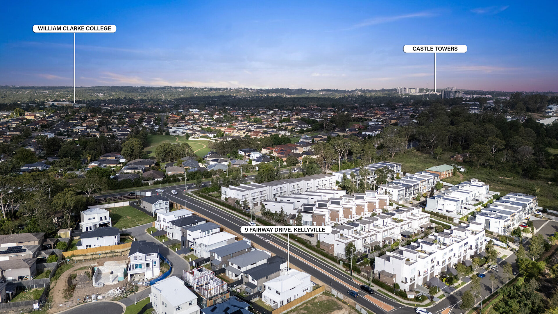 For Sale - 9 Fairway Drive - New Property in Kellyville - Real Estate by Ana Bujak