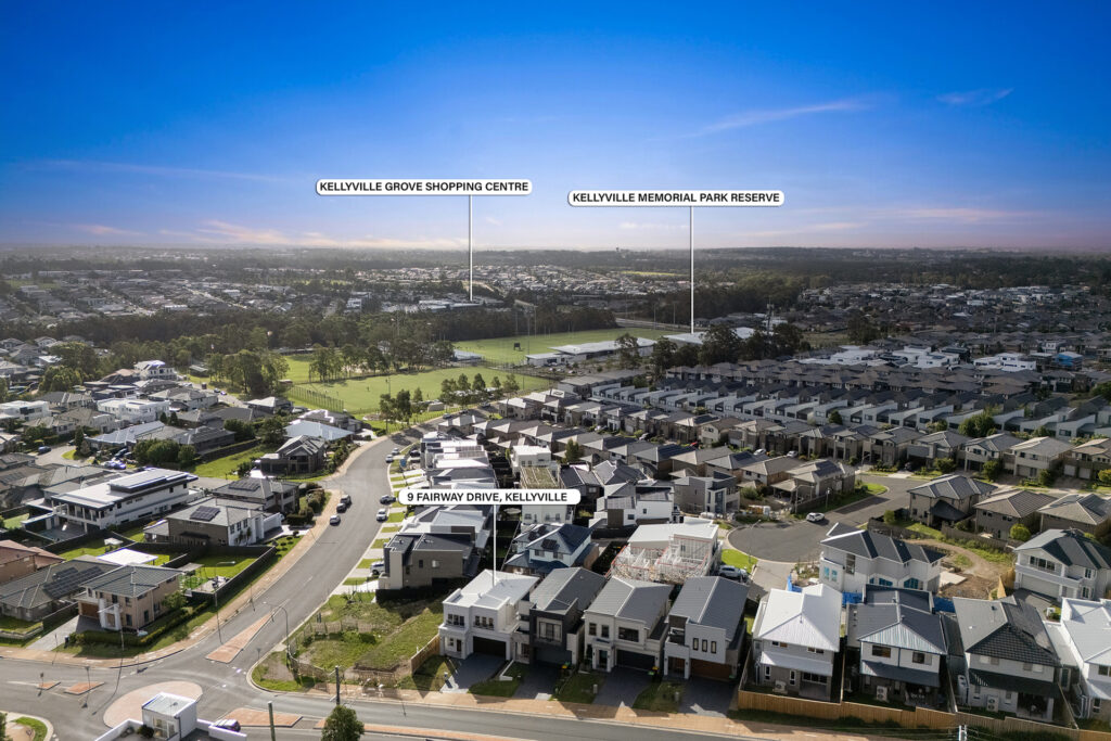 For Sale - 9 Fairway Drive - New Property in Kellyville - Real Estate by Ana Bujak