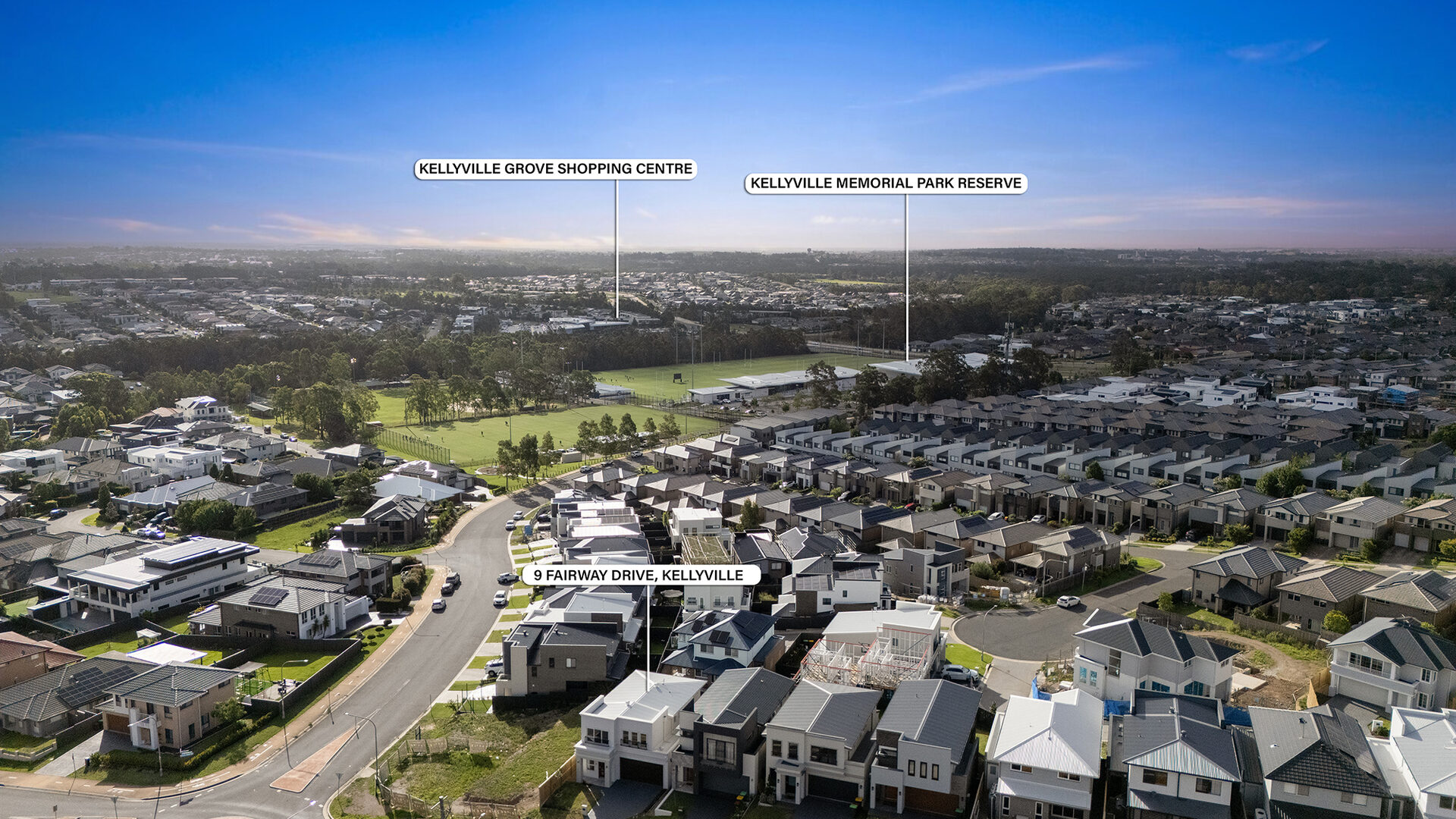 For Sale - 9 Fairway Drive - New Property in Kellyville - Real Estate by Ana Bujak