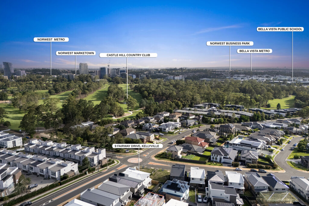 For Sale - 9 Fairway Drive - New Property in Kellyville - Real Estate by Ana Bujak