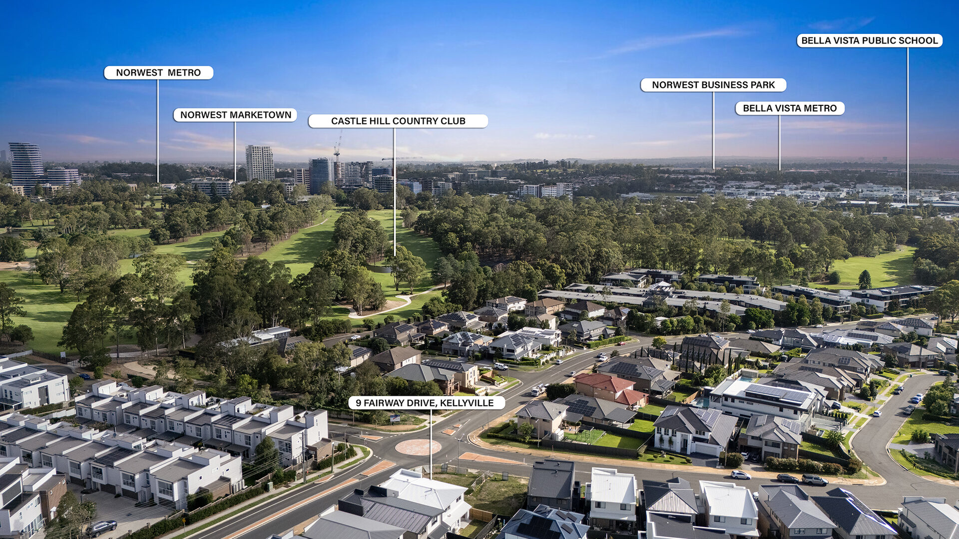 For Sale - 9 Fairway Drive - New Property in Kellyville - Real Estate by Ana Bujak