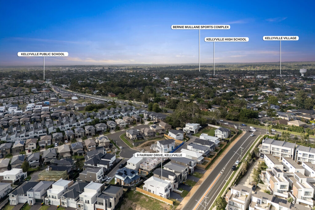 For Sale - 9 Fairway Drive - New Property in Kellyville - Real Estate by Ana Bujak
