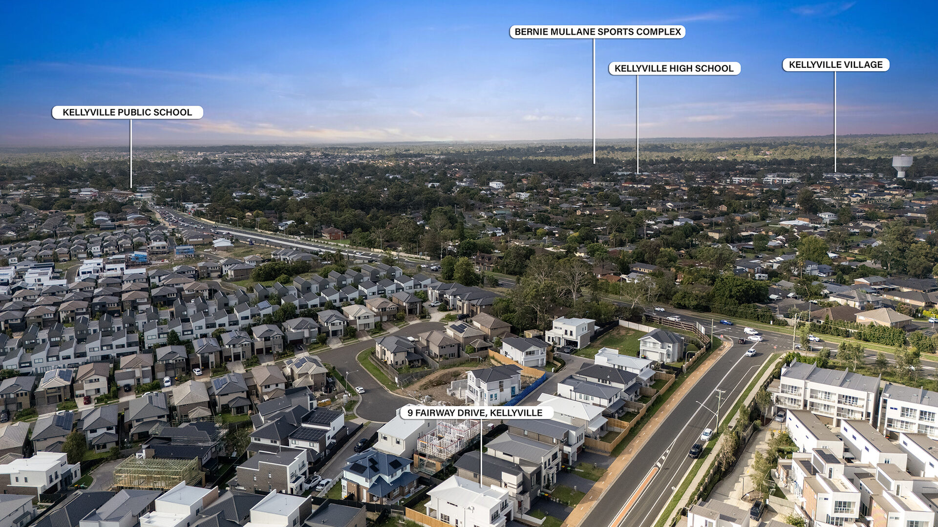 For Sale - 9 Fairway Drive - New Property in Kellyville - Real Estate by Ana Bujak