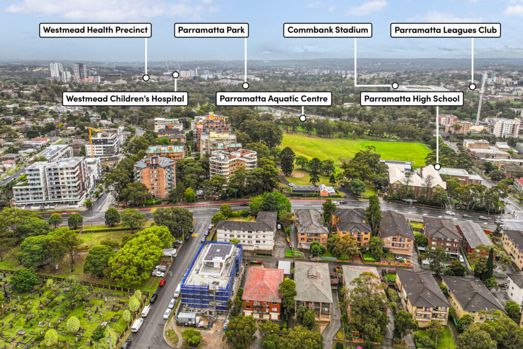 For Sale - 6/4 O'Reilly Street - New Property in Parramatta - Real Estate by Team Aaron X Rowan